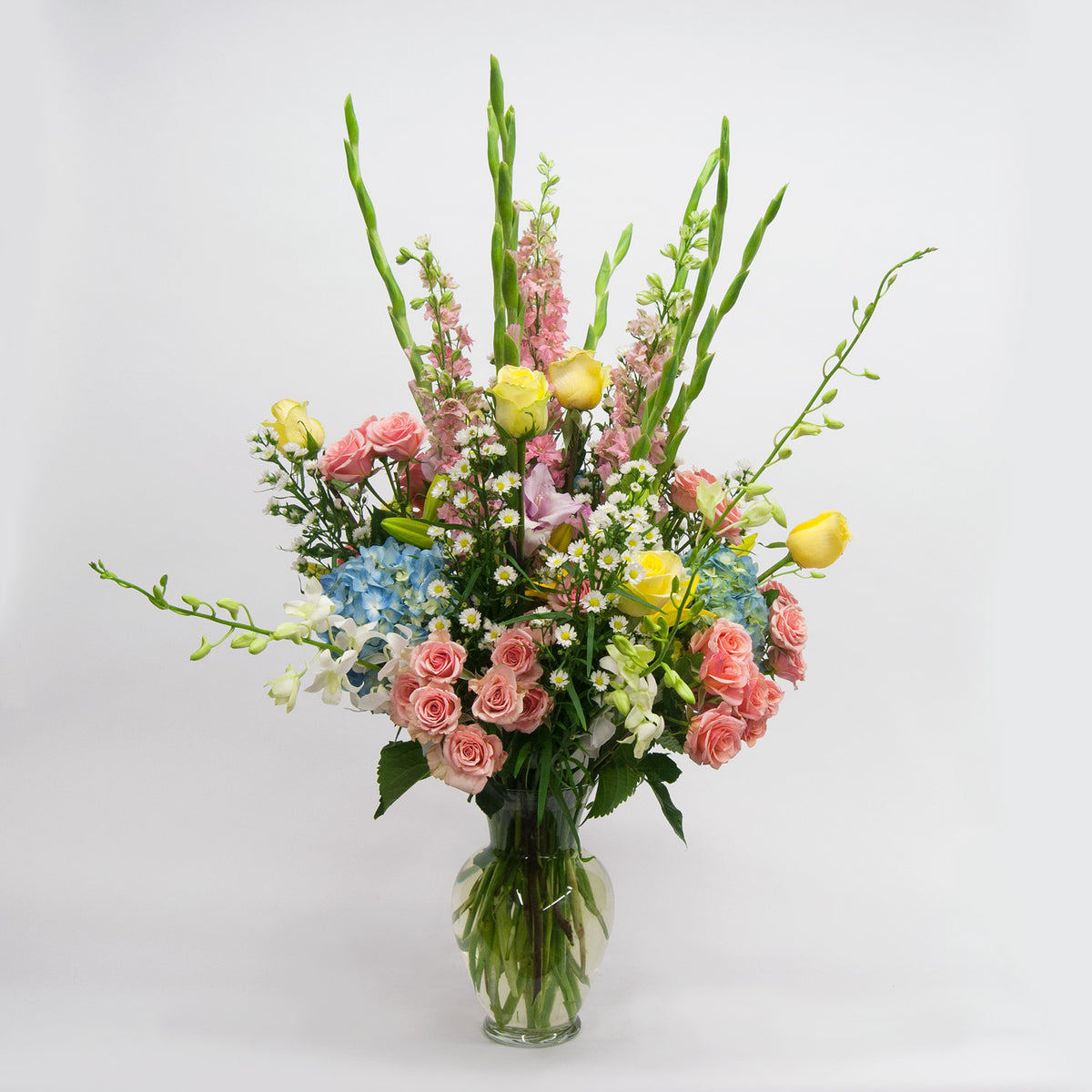 Large Spring Vase Brattle Square Florist