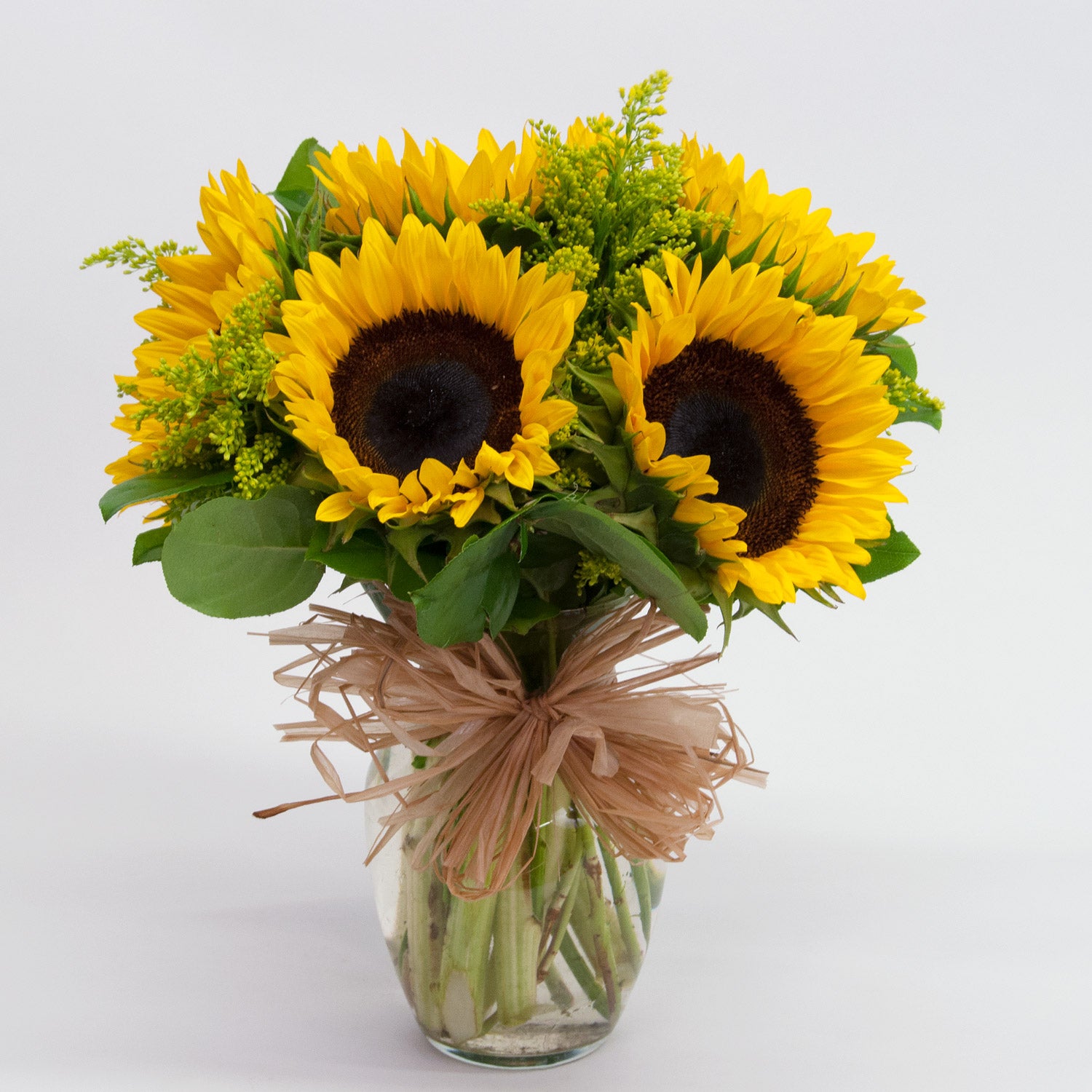 Sunflower Vase – Brattle Square Florist