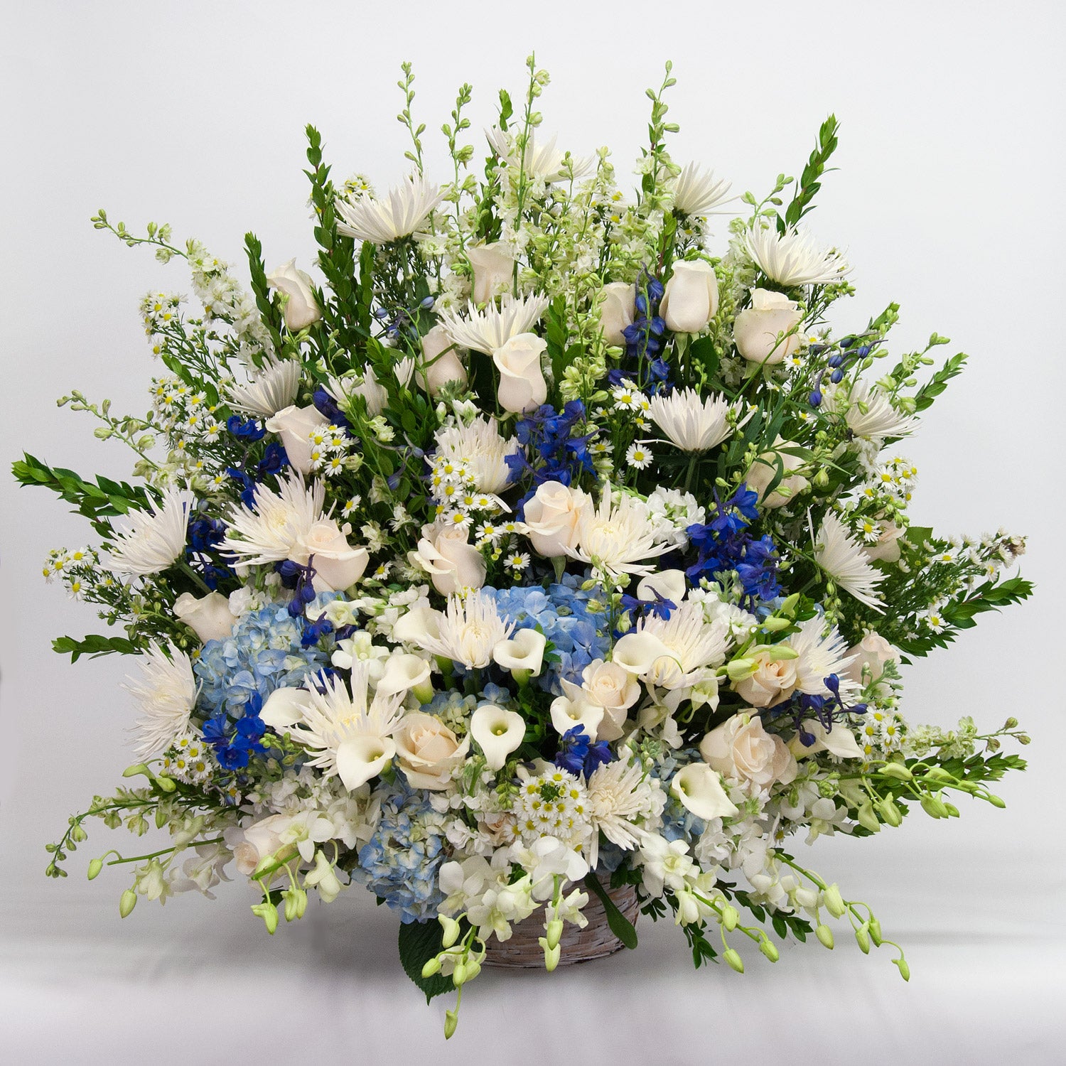 Blue Majesty Funeral Arrangement