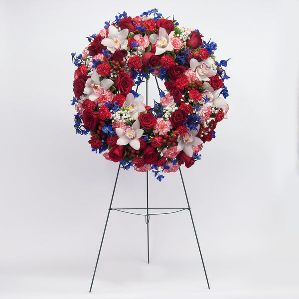 Beautiful 15" Wreath